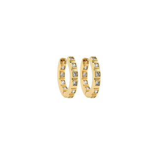 Cz Hoop Earrings - Georgina Nicol