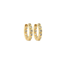 Load image into Gallery viewer, Cz Hoop Earrings - Georgina Nicol
