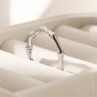 Gold Bamboo Ring - Georgina Nicol