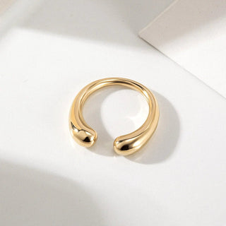 Gold Dome Ring - Georgina Nicol