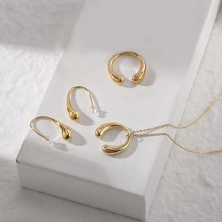 Gold Dome Ring - Georgina Nicol