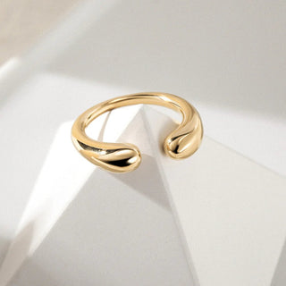 Gold Dome Ring - Georgina Nicol