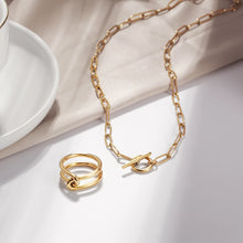 Load image into Gallery viewer, Knot Ring
