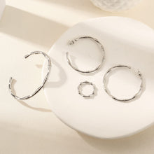 Load image into Gallery viewer, Bamboo Ring, Gold &amp; Silver, Tarnish Free, Must Have Fine Jewelry
