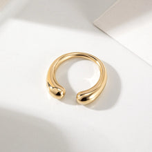 Load image into Gallery viewer, Gold Dome Ring
