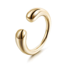 Load image into Gallery viewer, Gold Dome Ring

