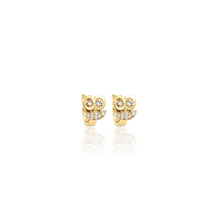 Load image into Gallery viewer, Owl Hoop Earrings
