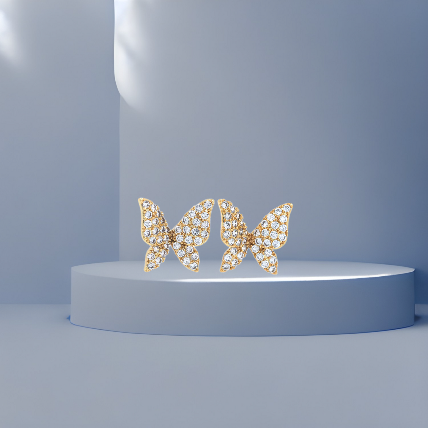 Butterfly Stud Earrings