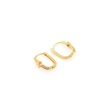 Load image into Gallery viewer, Star Hoop Earrings
