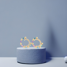 Load image into Gallery viewer, Multicolor Stud Earrings
