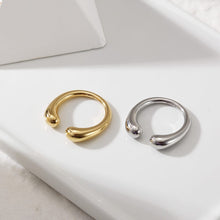 Load image into Gallery viewer, Gold Dome Ring

