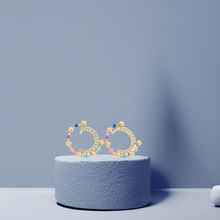 Load image into Gallery viewer, Multicolor Stud Earrings - Georgina Nicol
